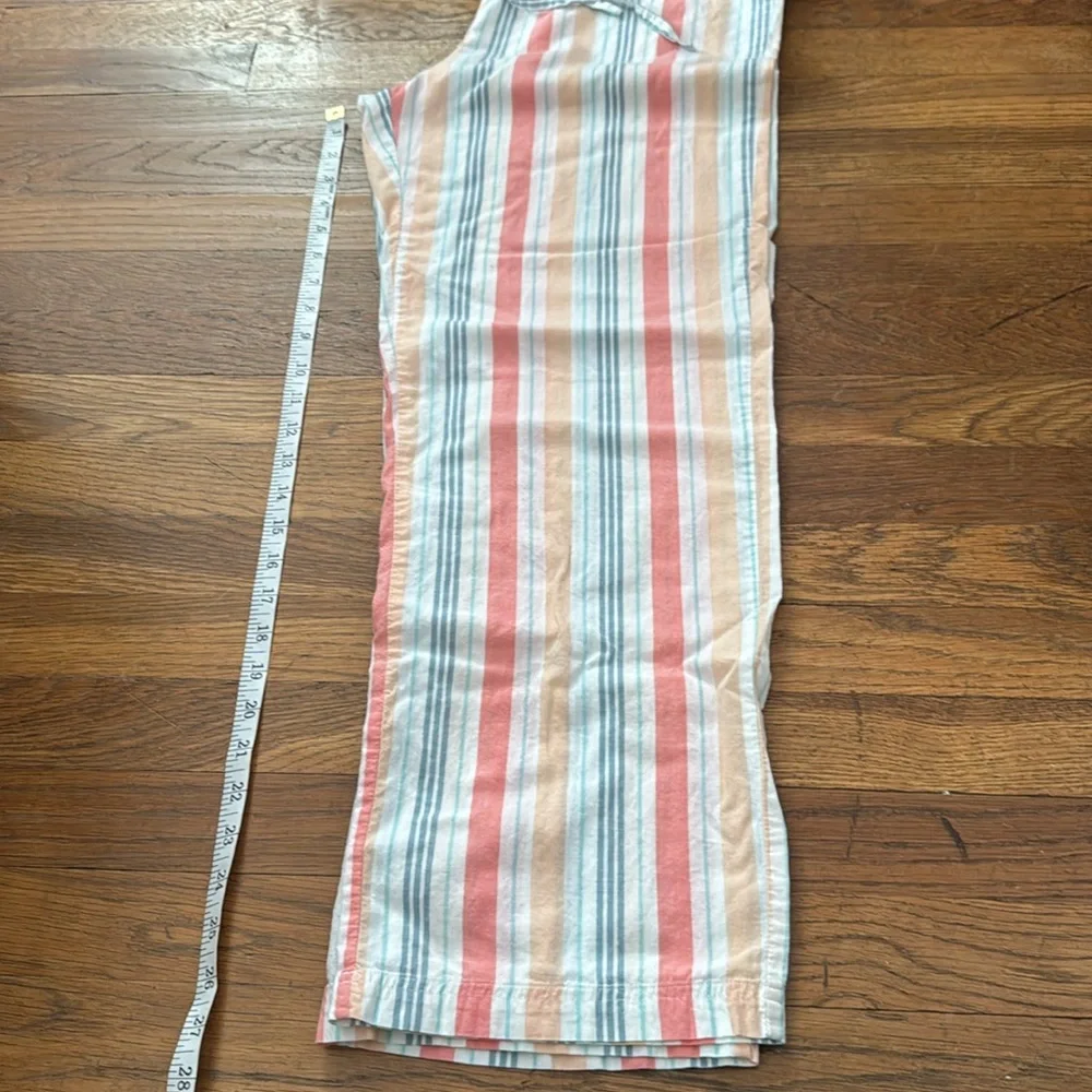 😴GAP Body multi-striped poplin pj bottoms. Size S. - Picture 6 of 7